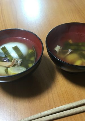 雑煮【正月仕様】-レシピのメイン写真