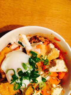 簡単!ささみで作るトマト丼!!-レシピのメイン写真