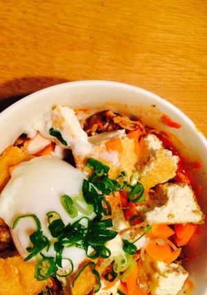 簡単！ささみで作るトマト丼！！-レシピのメイン写真