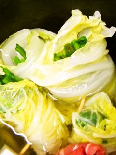 豚バラと白菜のあっさり鍋-レシピのメイン写真