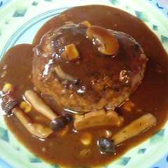 かくれんぼハンバーグ-レシピのメイン写真