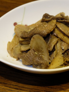 牛肉とごぼうのしぐれ煮 カレー風味で・・-レシピのメイン写真