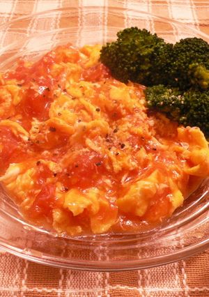 トマトの卵炒め☆-レシピのメイン写真