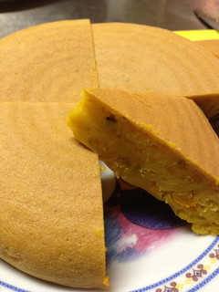 簡単モチモチかぼちゃのケーキ-レシピのメイン写真