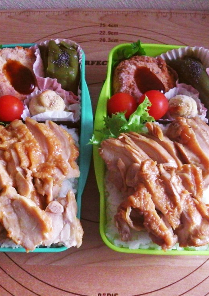 簡単♪作り置き　鶏もも肉の醤油煮-レシピのメイン写真