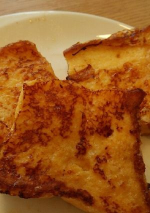 フレンチトースト-レシピのメイン写真
