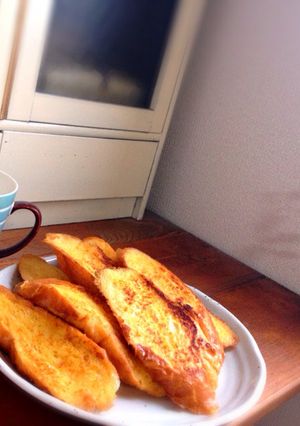 フランスパンで！本格フレンチトースト-レシピのメイン写真