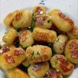シンプルな焼きニョッキ