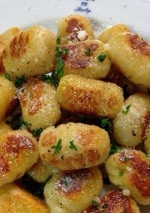 シンプルな焼きニョッキ-レシピのメイン写真