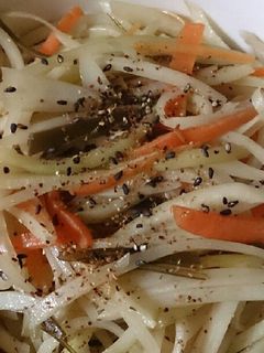大根の皮のきんぴら-レシピのメイン写真