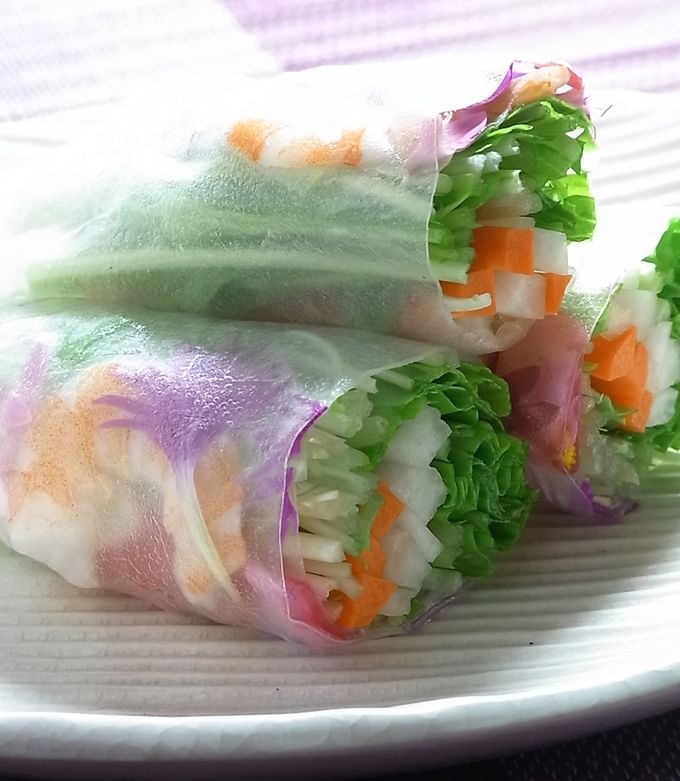 生春巻き 本格的☆生春巻き by lala2020 【クックパッド】 簡単おいしいみんなの