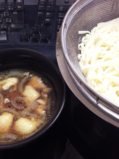 つけうどんの出汁-レシピのメイン写真