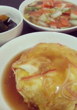 簡単天津飯♡-レシピのメイン写真