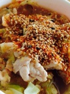 ピリ辛!簡単豚肉の大根おろしポン酢-レシピのメイン写真
