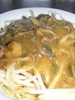 カレーあんかけ焼きそば(゚д゚)!-レシピのメイン写真