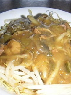 カレーあんかけ焼きそば(゚д゚)!-レシピのメイン写真