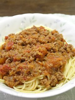 簡単ミートソース-レシピのメイン写真