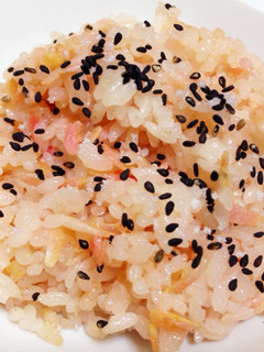 簡単♡小エビの桜色ごはん-レシピのメイン写真
