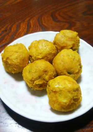 さつまいもとかぼちゃのスイートポテト-レシピのメイン写真