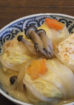 トロふわウマ♪鮭のロール白菜-レシピのメイン写真