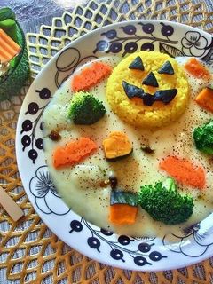 ハロウィン☆シチュー-レシピのメイン写真