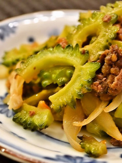 ゴーヤの焼肉炒め 超簡単チャンプルー-レシピのメイン写真