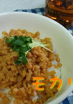 高野豆腐★なんちゃってそぼろ丼♪-レシピのメイン写真