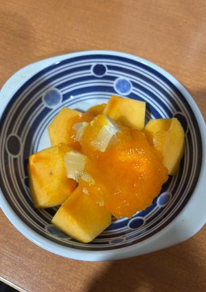 柿on柿-レシピのメイン写真