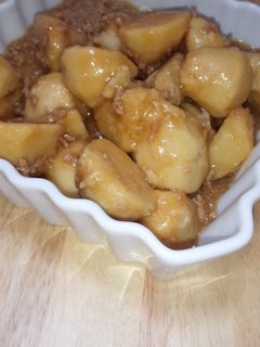 里芋のそぼろ煮-レシピのメイン写真