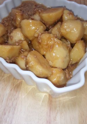 里芋のそぼろ煮-レシピのメイン写真