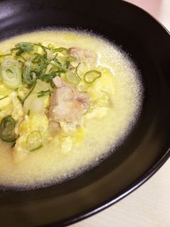 鶏と白菜の白だしスープ-レシピのメイン写真