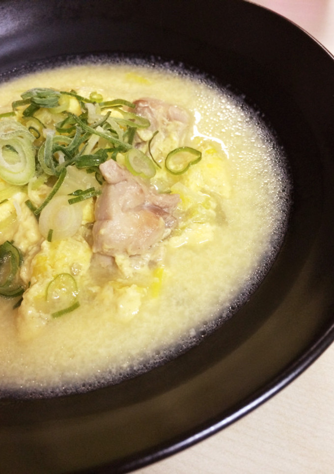 鶏と白菜の白だしスープ-レシピのメイン写真