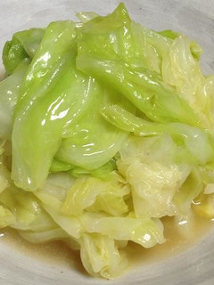 キャベツのバター醤油蒸し煮-レシピのメイン写真