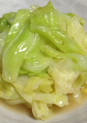 春キャベツのバター醤油蒸し煮-レシピのメイン写真