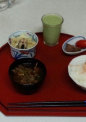血管プラークダイエット食46（水煮）-レシピのメイン写真