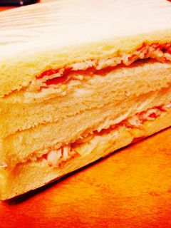 やみつき!カニカマサンド-レシピのメイン写真