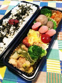 記録用 旦那さんお弁当12♡-レシピのメイン写真