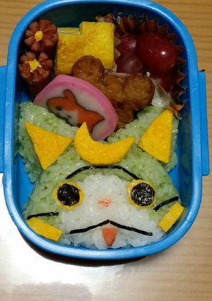 妖怪ウォッチ★キャラ弁★ブシニャン★-レシピのメイン写真