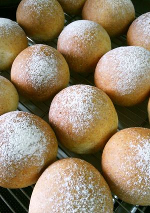 食物繊維たっぷり胚芽の食事パン-レシピのメイン写真