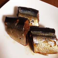 รูปของ 骨まで美味しい秋刀魚の甘露煮