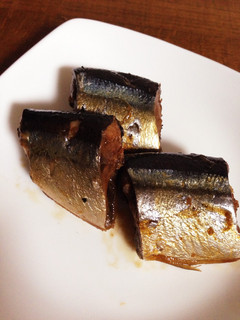 骨まで美味しい秋刀魚の甘露煮-レシピのメイン写真