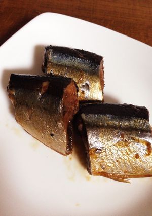 骨まで美味しい秋刀魚の甘露煮-レシピのメイン写真
