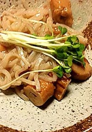 おでんの残り汁で作るお弁当の一品-レシピのメイン写真