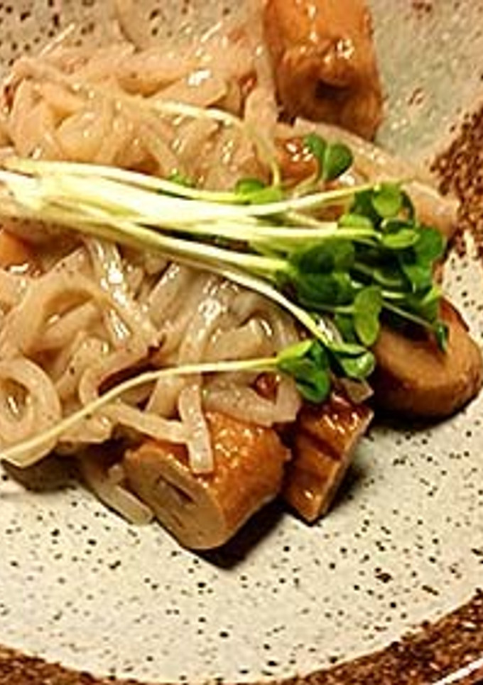 おでんの残り汁で作るお弁当の一品-レシピのメイン写真