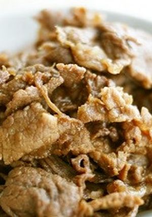 自宅で簡単！基本の味　牛肉のしぐれ煮-レシピのメイン写真