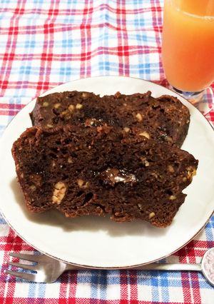 HTMの大豆iチョコ蒸しパン-レシピのメイン写真