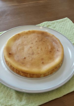 簡単!さつまいもチーズケーキ-レシピのメイン写真