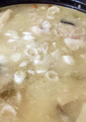 手羽で参鶏湯-レシピのメイン写真