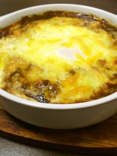簡単レトルト焼きカレー-レシピのメイン写真