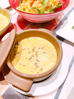 甘くて美味しい!カボチャのポタージュ-レシピのメイン写真